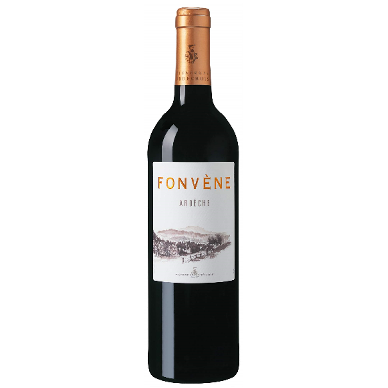 Ardeche Fonvene 富豪紅酒 750ml