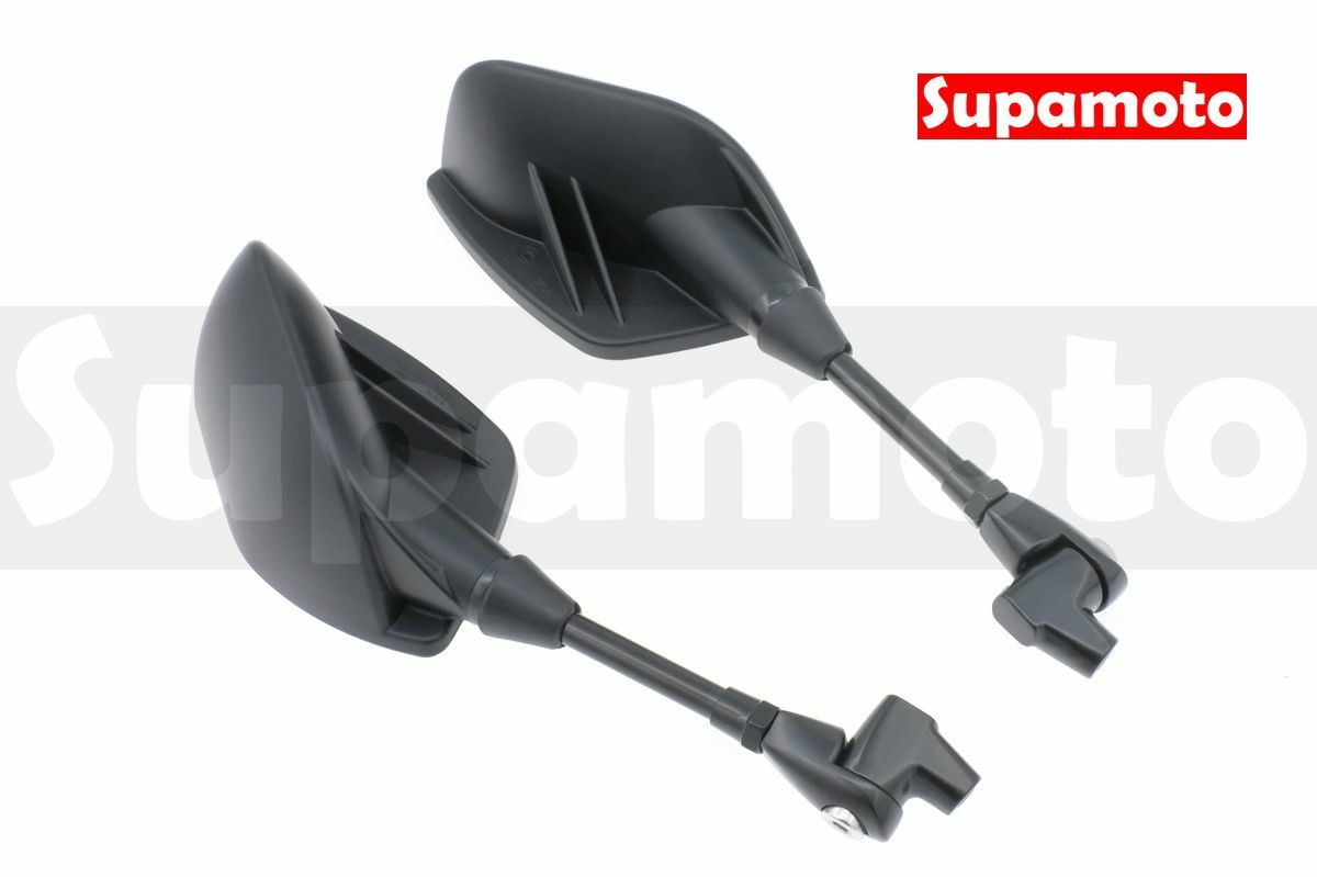 -Supamoto- M168 後照鏡 消光黑 後視鏡 通用 改裝 現代 復古 CB350 CT125