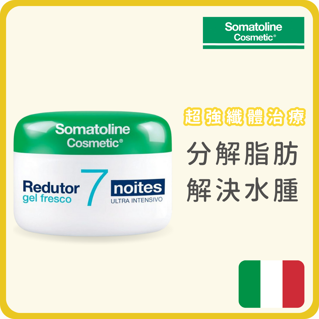 Somatoline 7日見瘦清涼纖體凝霜 250ml (平行進口)