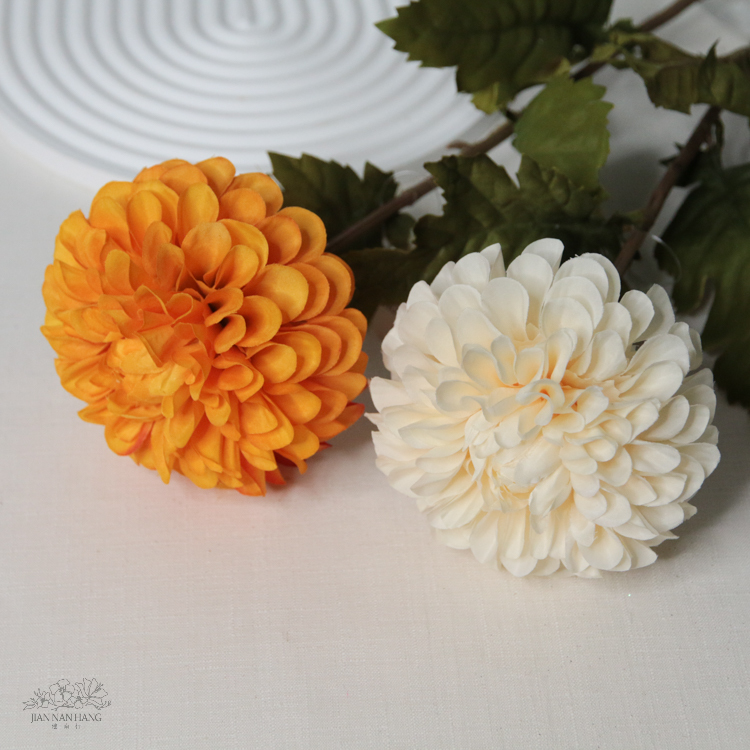 人造花 大理菊 3色