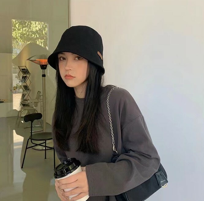 Japanese Style Boater Hat