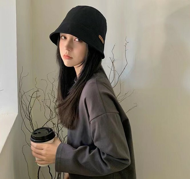 Japanese Style Boater Hat