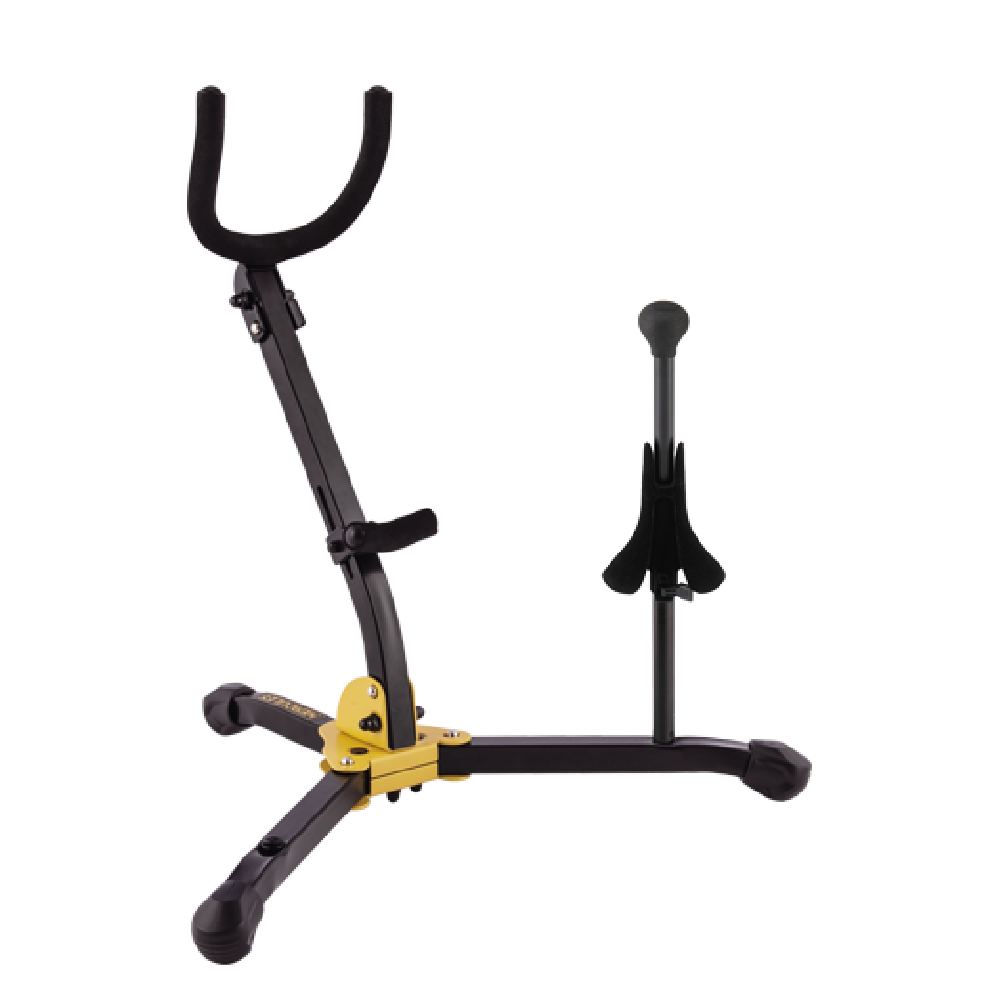 Hercules Hercules / DS533BB 中音/次中音薩克斯風 高音薩克斯風 二合一架 — 三峽銅管 / 管樂｜YA! 玩音樂