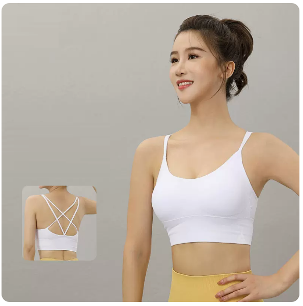 Hotly recommended sports bra bra (YZ92401 thin strap beautiful back style) [please contact customer service after placing the order to confirm the delivery size and color]