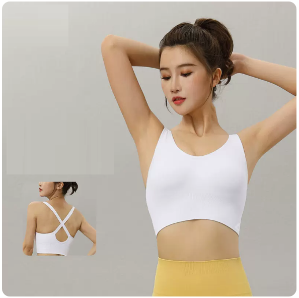 Hotly recommended sports bra bra (YZ92400 wideband crossover) [please contact customer service after placing an order to confirm the delivery size and color]