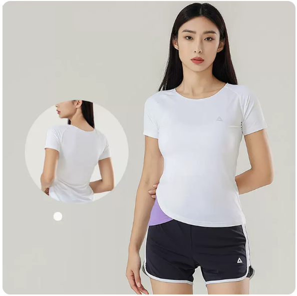 Hot recommended sports breathable T-shirt [please contact customer service after placing an order to confirm the delivery size and color]