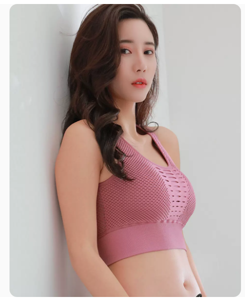 Hotly recommended shockproof push-up sports vest (YJ20408 purple) (S-XL size) (contact customer service after placing the order to confirm the delivery size)