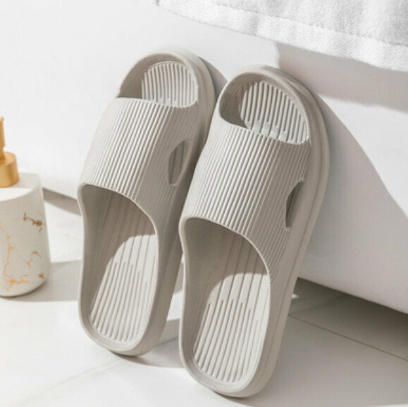Hot recommended home sandals (EVA material gray) [42-43] [Please contact customer service to confirm the delivery size after placing the order]