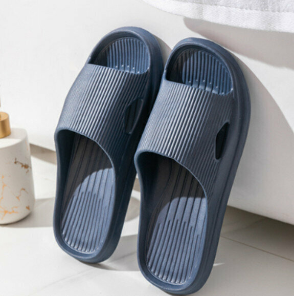 Hot recommended home sandals (EVA material deep sea blue) [42-43] [Please contact customer service to confirm the delivery size after placing the order]