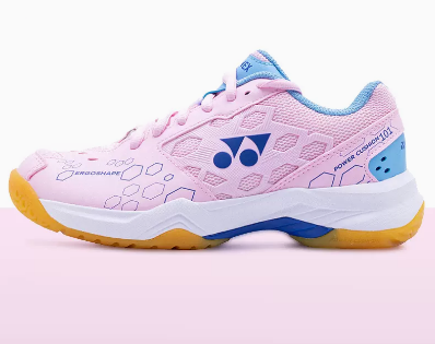 Hot recommended women's ultra-light shock-absorbing breathable training non-slip YY sneakers (SHB101CR pink and blue) (size: 36/225mm-39/245mm) (please contact customer service to confirm the delivery size after placing the order)