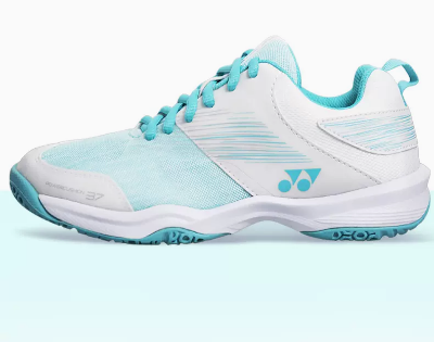 Hot recommended women's ultra-light shock-absorbing breathable training non-slip YY sneakers (SHB37LEX white and green) (size: 36/225mm-39/245mm) (please contact customer service to confirm the delivery size after placing the order)
