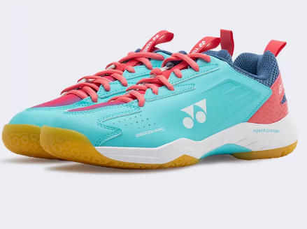 Hotly recommended women's ultra-light shock-absorbing breathable training non-slip YY sneakers (SHB460CR aqua blue) (size: 36/225mm-39/245mm) (please contact customer service to confirm the delivery size after placing an order)