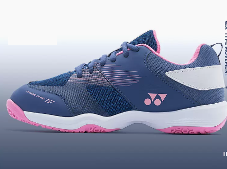 Hotly recommended women's ultra-light shock-absorbing breathable training non-slip YY sneakers (SHB37LEX navy pink) (size: 36/225mm-39/245mm) (please contact customer service to confirm the delivery size after placing the order)