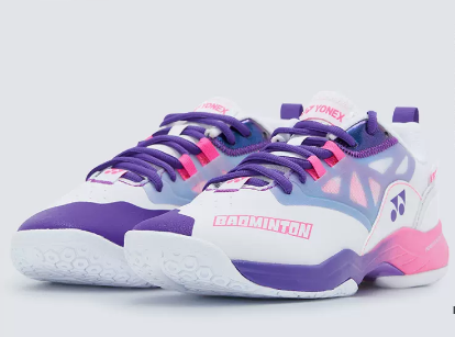 Hotly recommended women's ultra-light shock-absorbing breathable training non-slip YY sneakers (SHB620GCR white/pink) (size: 36/225mm-39/245mm) (please contact customer service to confirm the delivery size after placing the order)
