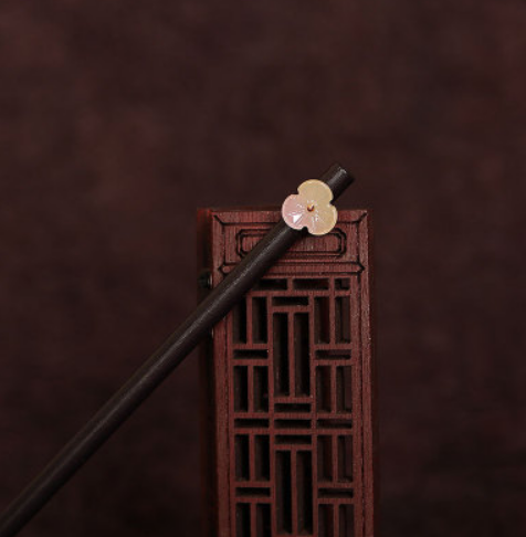 Popular ancient style tassel hairpin wooden hairpin (Lichu) (size: hairpin length is about 18cm)