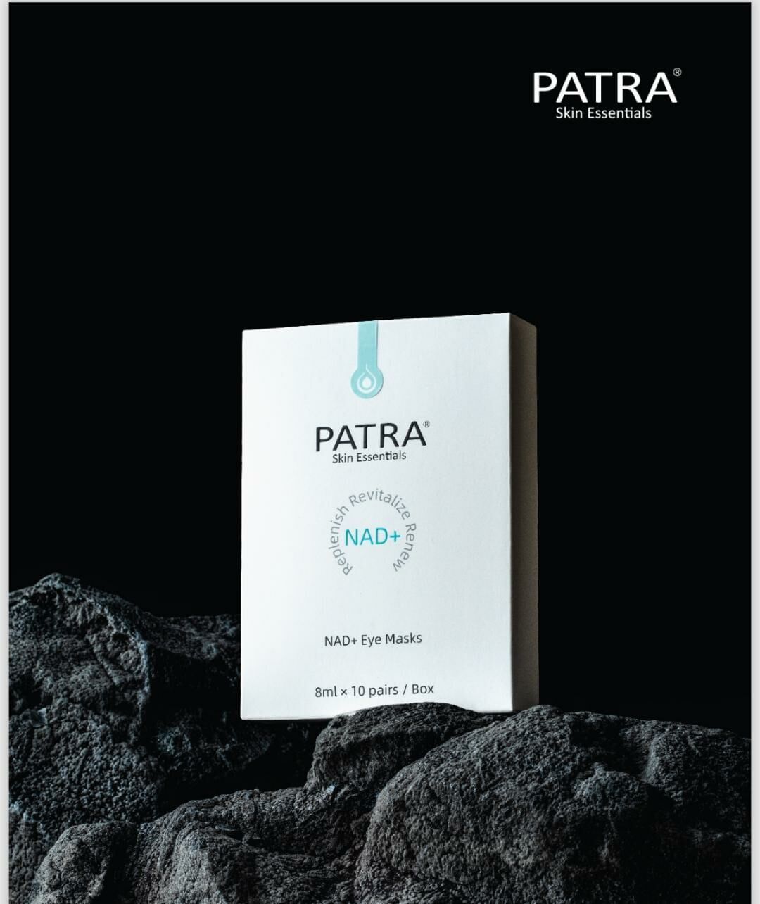 KC58 PATRA NAD+Eye Mask 8ml (1盒10對）