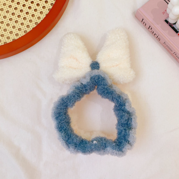 New Cartoon Headband (Lake Blue)