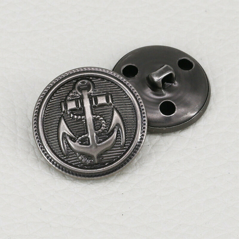新款【8顆裝】金屬紐扣衣服配件(23mm 送針線)（16號款式）