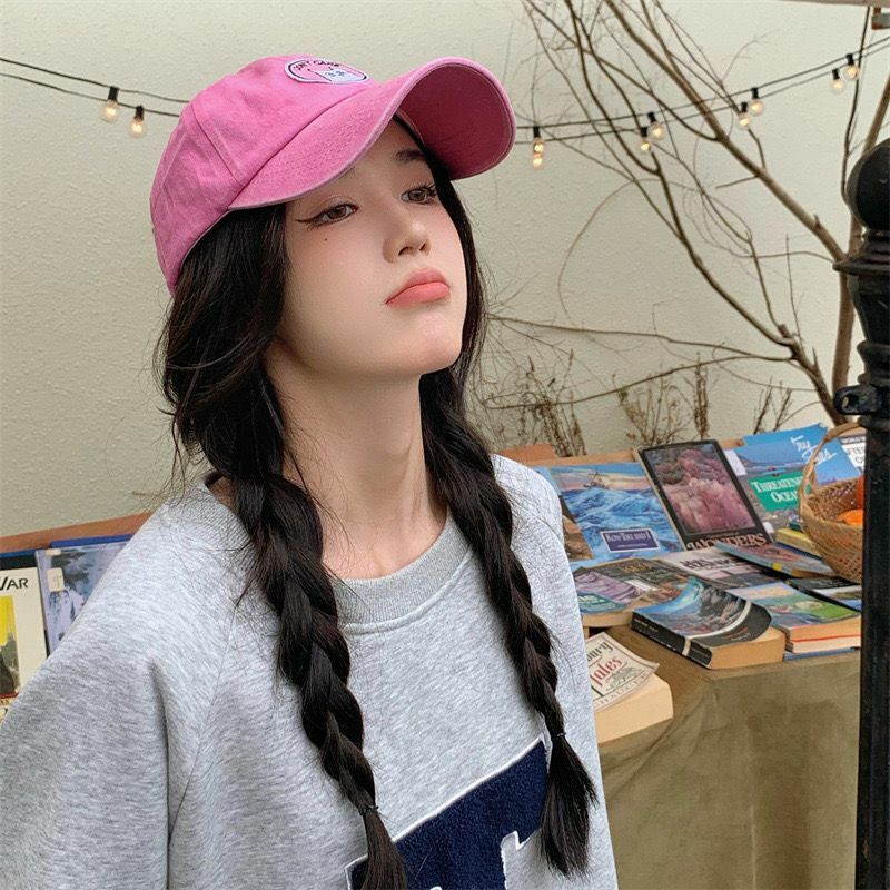 ‘’ I Don‘t Care'' Pink Kitty Baseball Cap