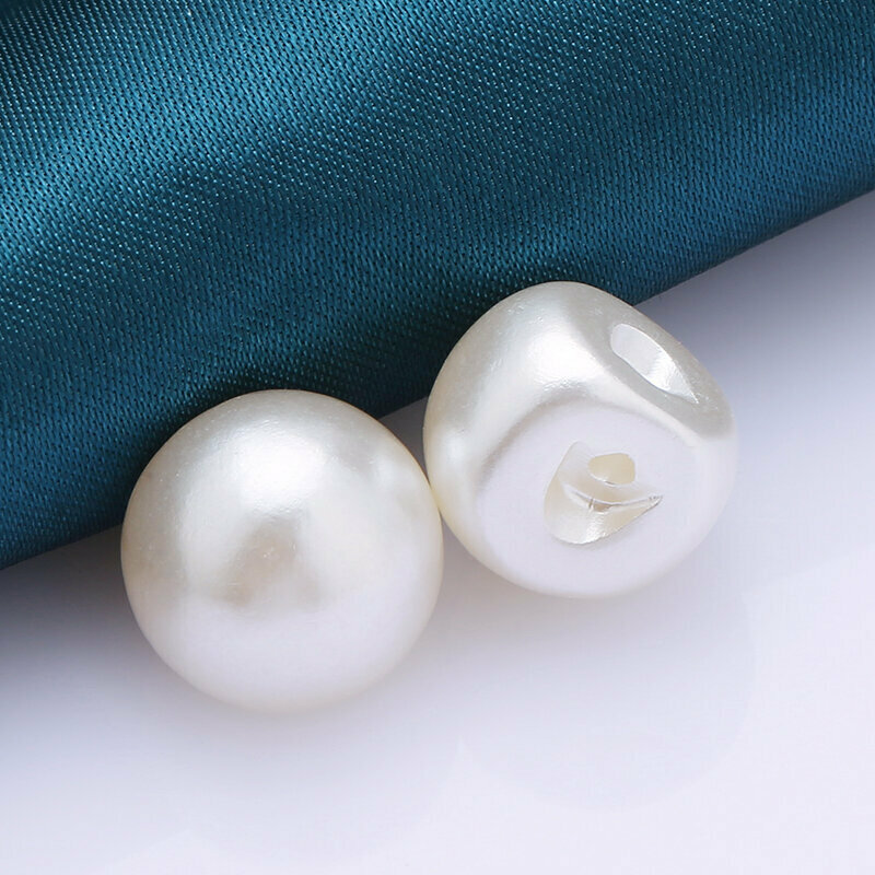 New style [10 pieces] small button clothing accessories (8mm, free needle and thread) (Style 1)