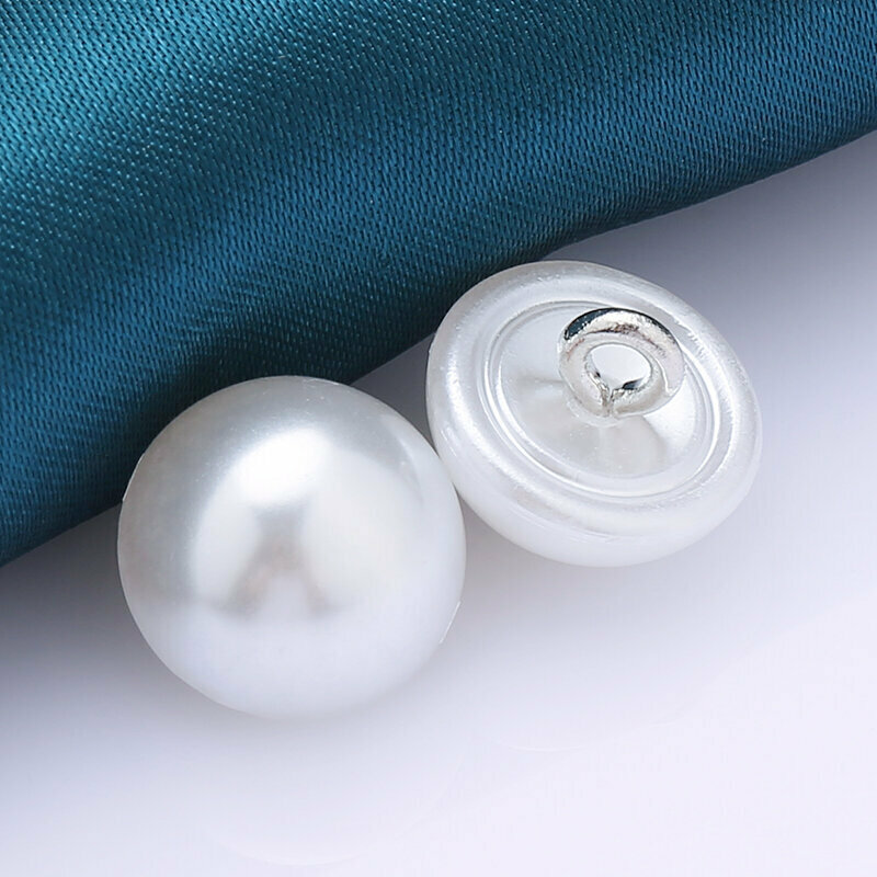 New style [pack of 10] small button clothing accessories (14mm, free needle and thread) (Style 3)