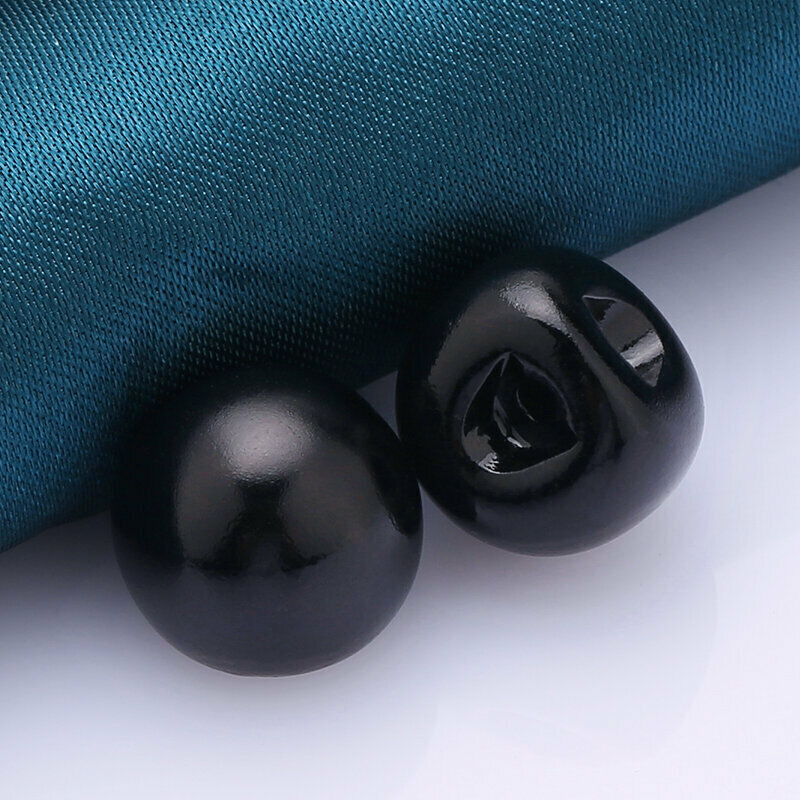 New style [pack of 10] small button clothing accessories (8mm, free needle and thread) (Style 2)