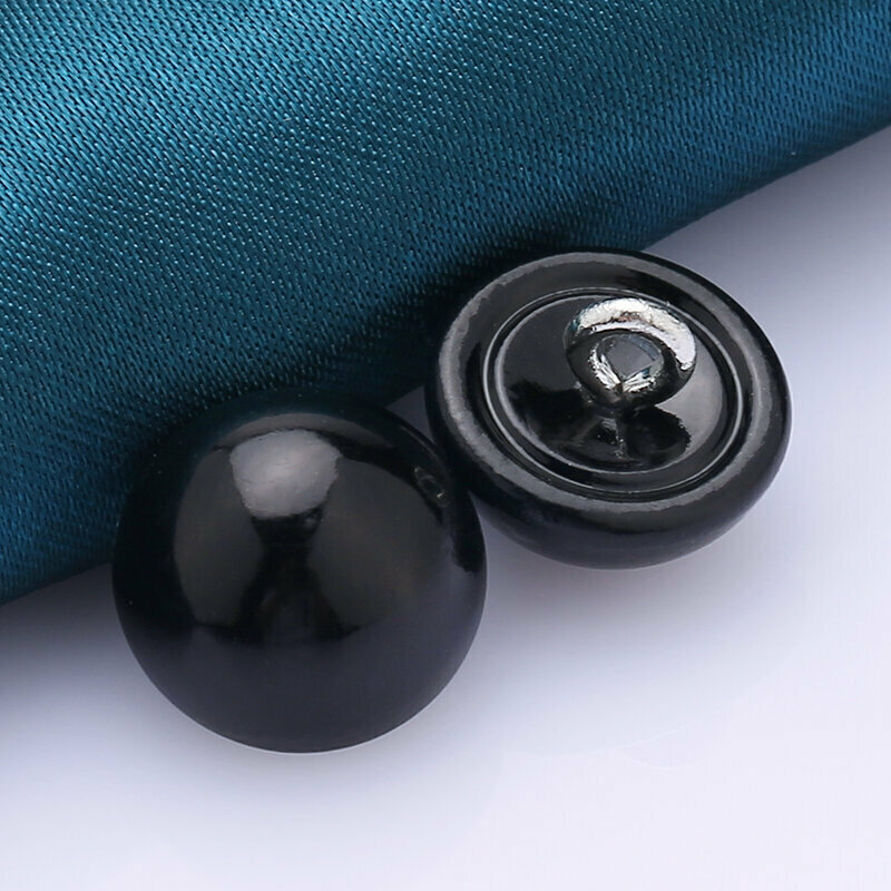 New style [10 pieces] small button clothing accessories (8mm, free needle and thread) (Style 4)