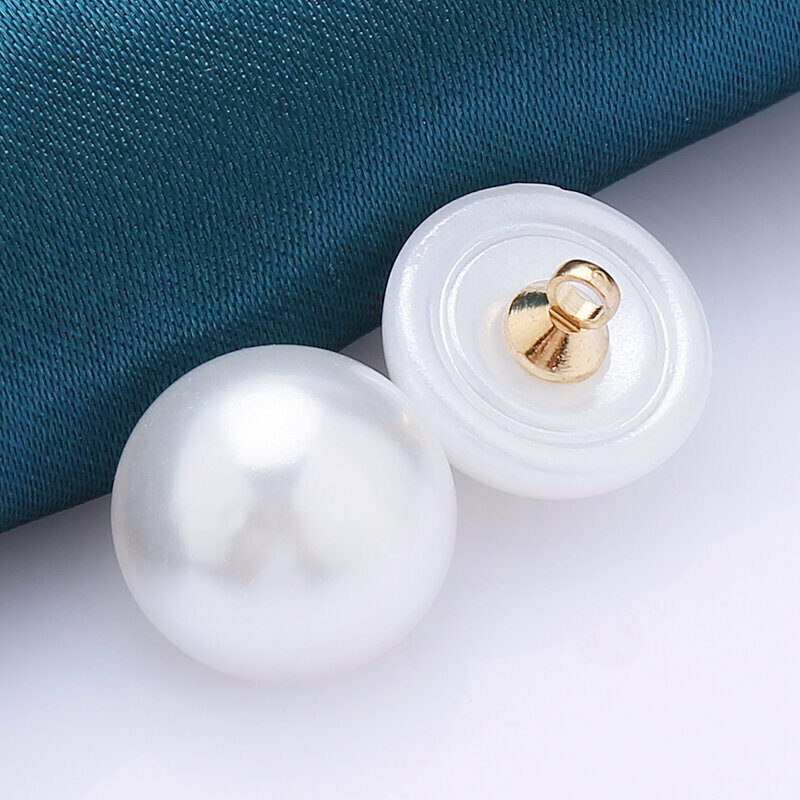 New style [10 pieces] small button clothing accessories (8mm, free needle and thread) (Style 5)