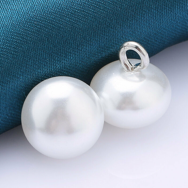 New style [10 pieces] small button clothing accessories (8mm, free needle and thread) (Style 9)