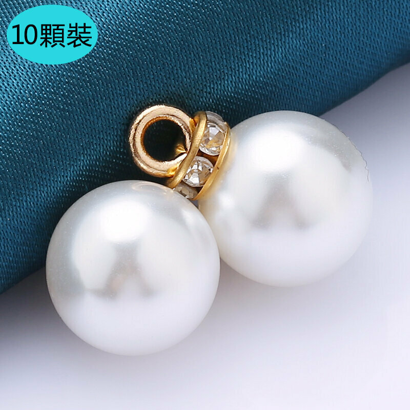 New style [10 pieces] small button clothing accessories (14mm, free needle and thread) (Style 12)