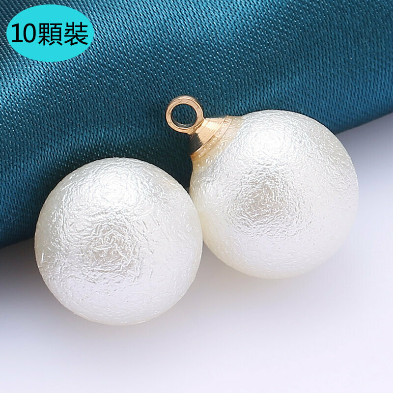 New style [10 pieces] small button clothing accessories (14mm, free needle and thread) (style 18)