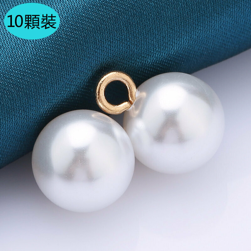 Hot Selling [10 Pack] Small Button Clothing Accessories (14mm, Free Needle and Thread) (Style 11)