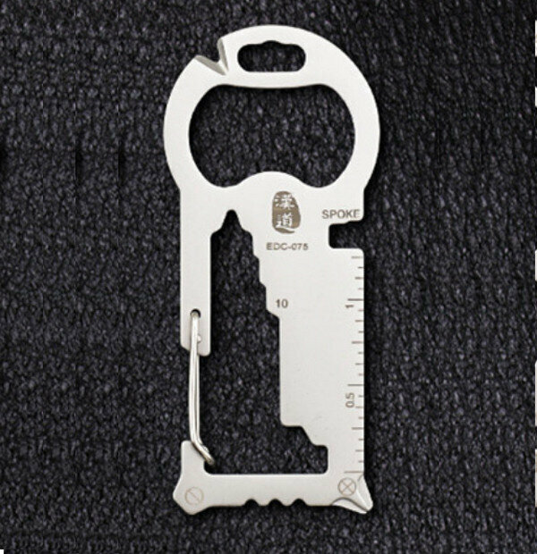 熱賣不銹鋼多功能工具卡-獎盃【EDC-075】