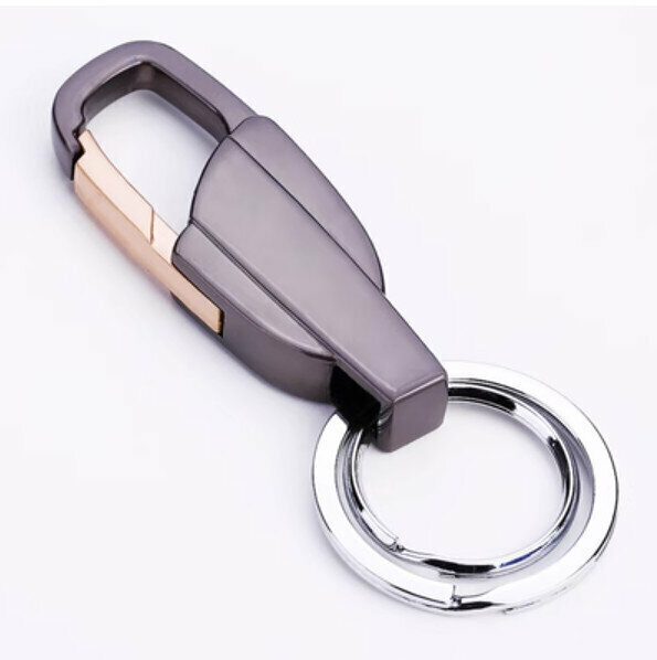 Hot Selling Car Keychain (Y01-Gun Black)