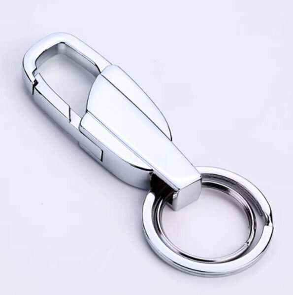 Hot Selling Car Keychain (Y01-Silver)