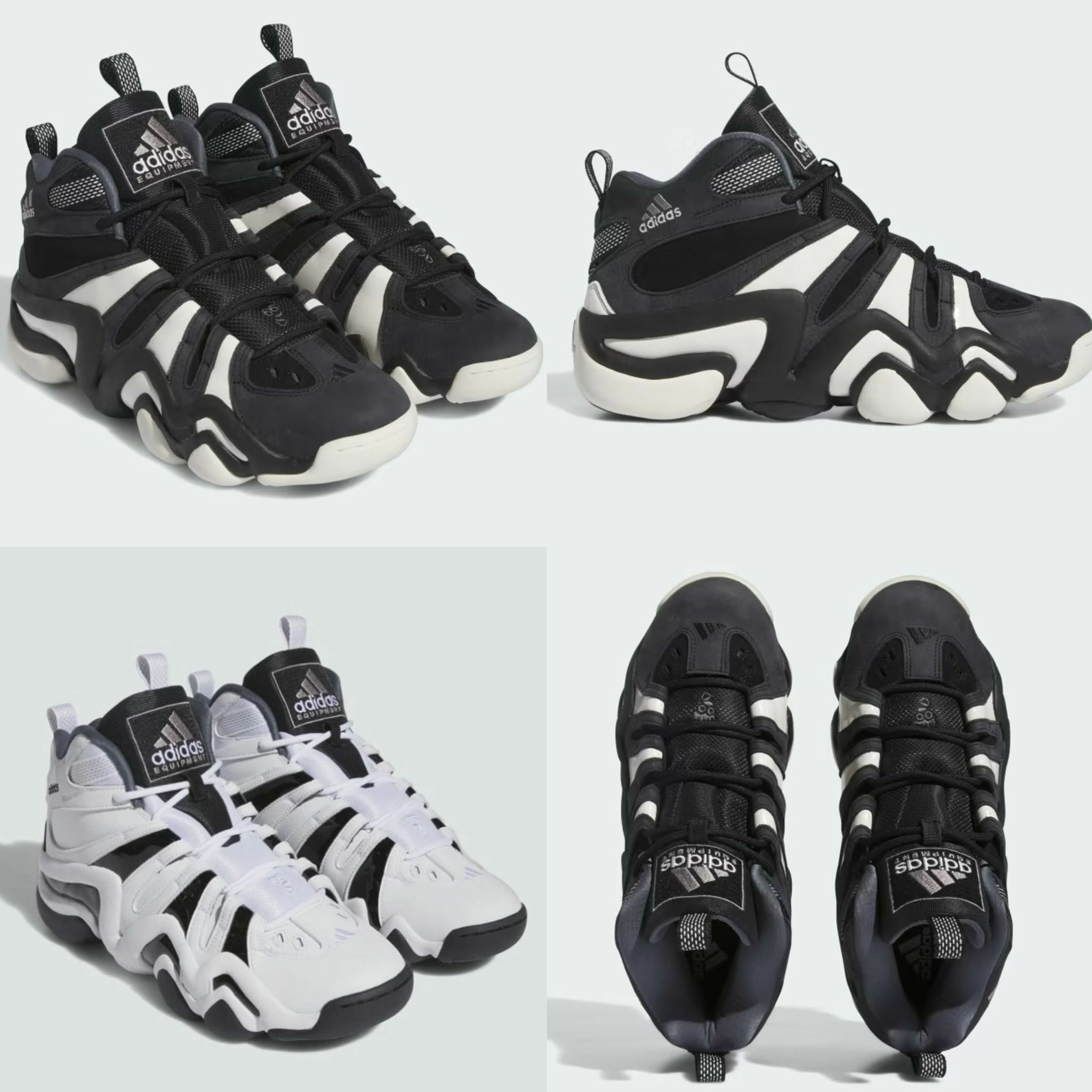 【預訂】Adidas crazy 8 F082692男裝鞋