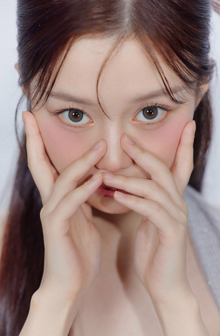 [月拋] Hapa Kristin 1 Month I am Kristin - 灰色 Gray 彩妝美瞳 |每盒2片