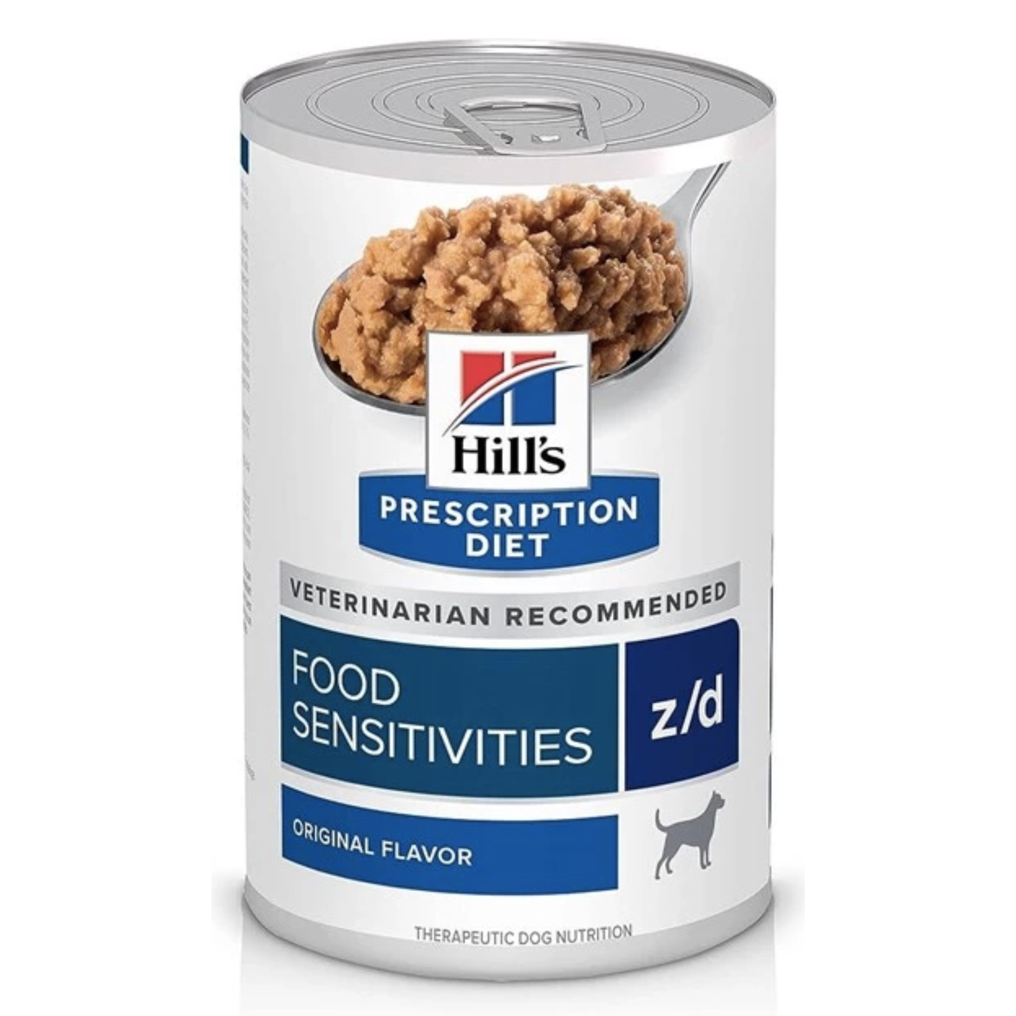 Hill's - 處方食品犬用Z/D 皮膚/食物敏感原味罐頭 13OZ罐 (12罐) 7018