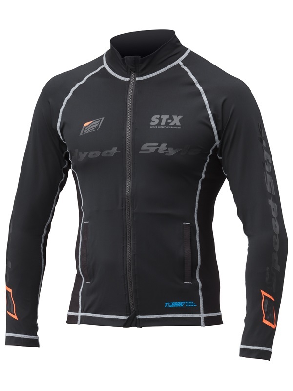 STU120C  UNiON COOL iD RASH GUARD 涼感外套