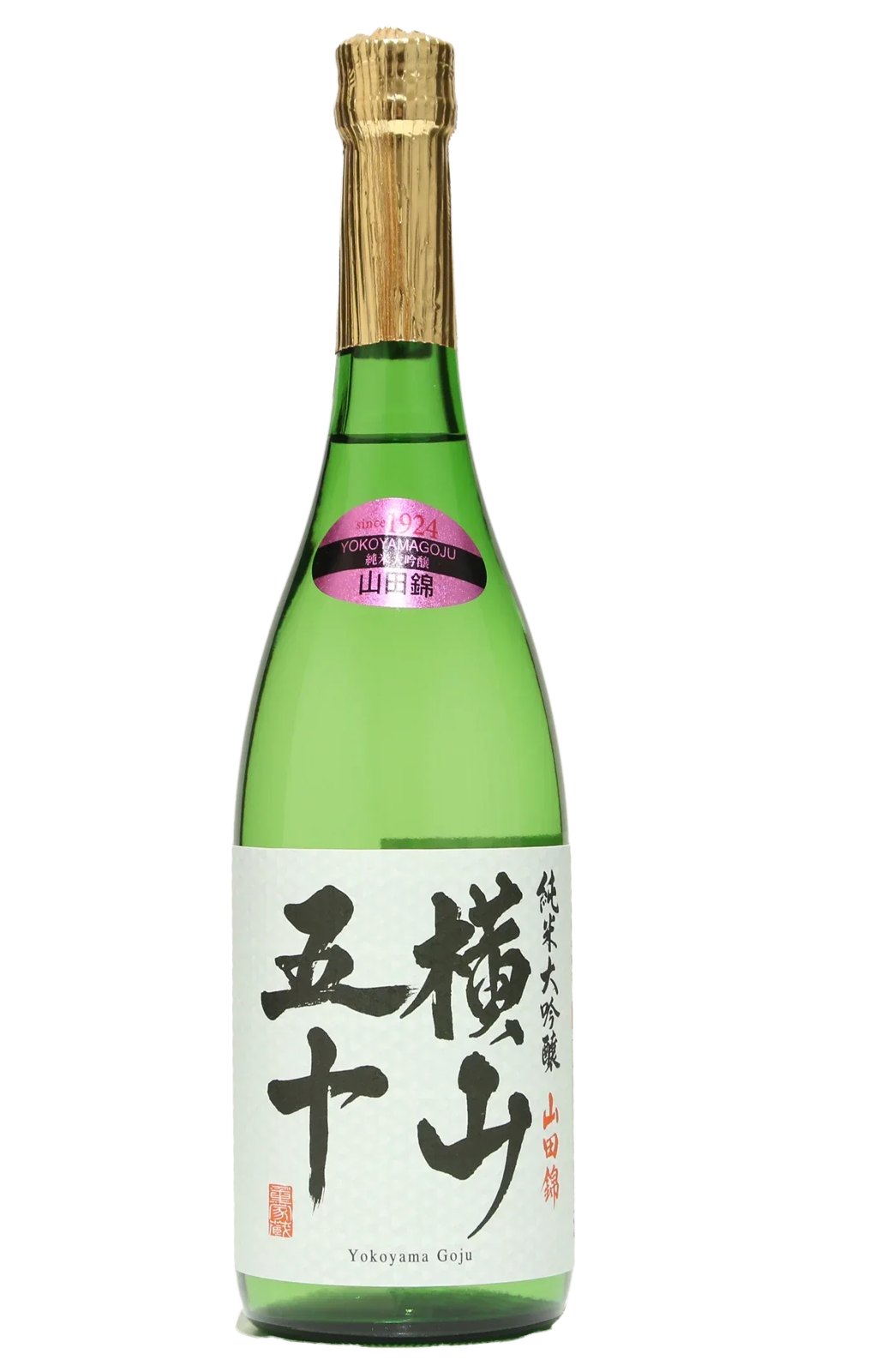 橫山 五十 白 純米大吟釀 720mL