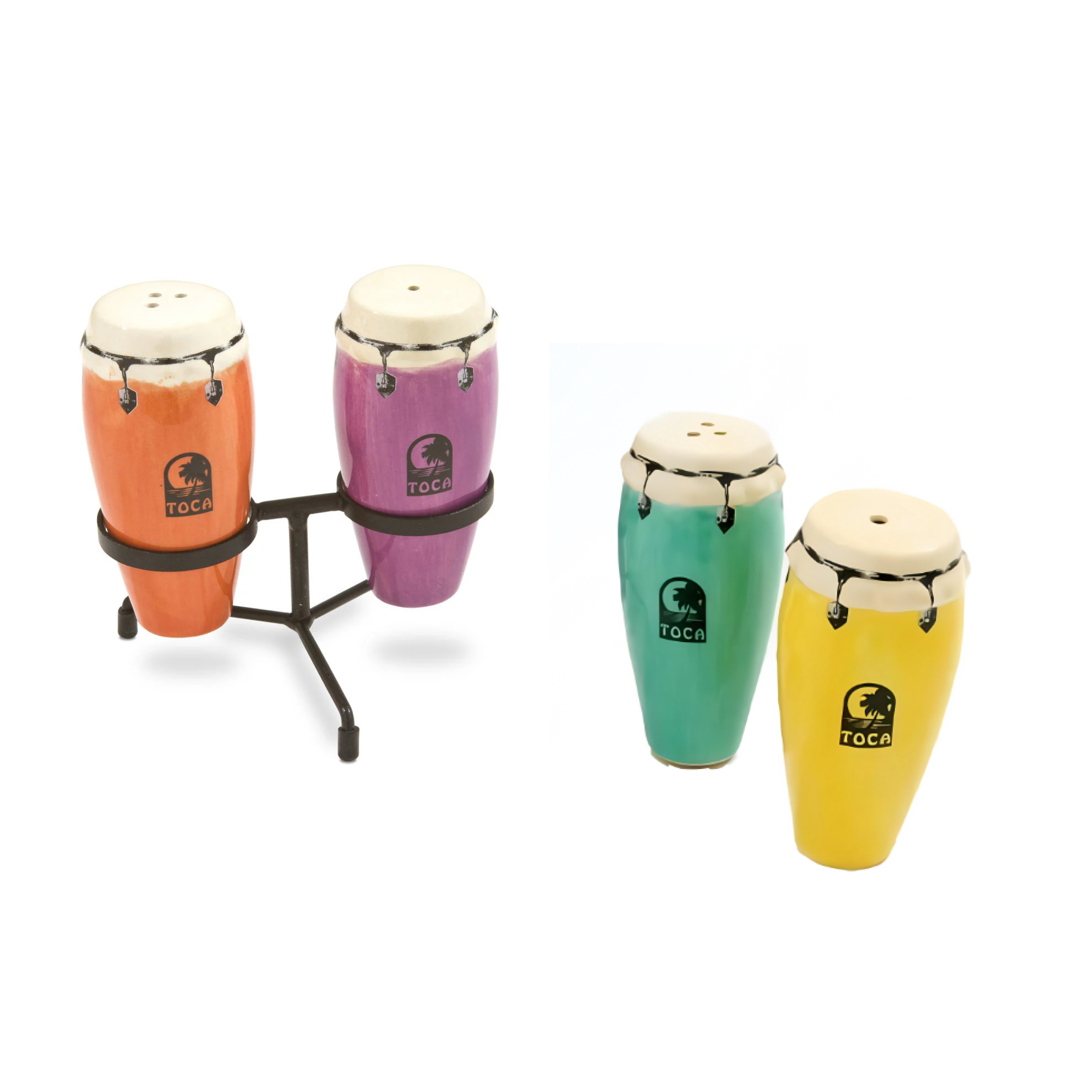TOCA TOCA / 康加鼓造型胡椒鹽巴罐 — 三峽鼓 / 打擊
