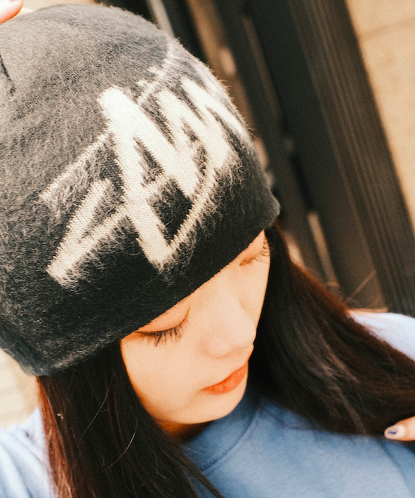 帽子 Stussy Brushed Out Stock Skullcap Black Stüssy: Brushed Out Stock Skullcap (Black) | DSMNY E-SHOP