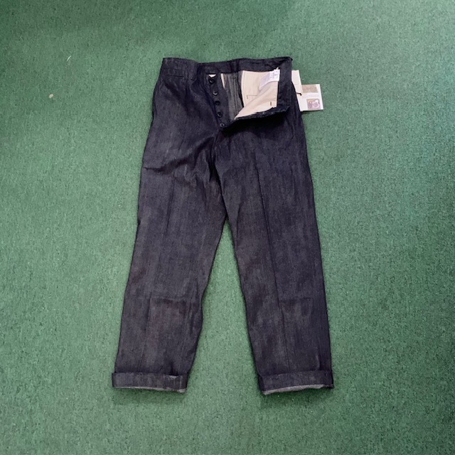 VISVIM 2024 A/W SOCIAL SCULPTURE FIELD CHINO MUD OVERDYE *泥染 -  INDIGO SIZE 2 IN STOCK NOW (現貨發售中)