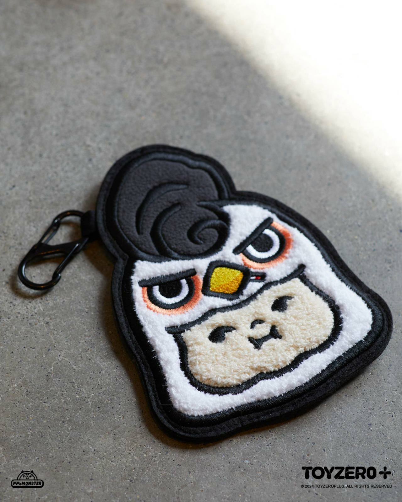 PP X MONSTER - 毛絨掛包套 (鬥志雞 Barry 款)
