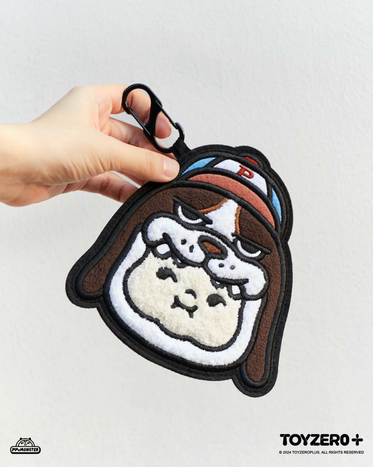 PP X MONSTER - 毛絨掛包 (淘氣狗 Bingo 款)