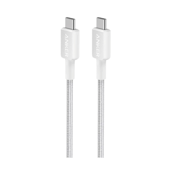 Anker (A81F5) 322 USB-C - USB-C 尼龍編織充電線