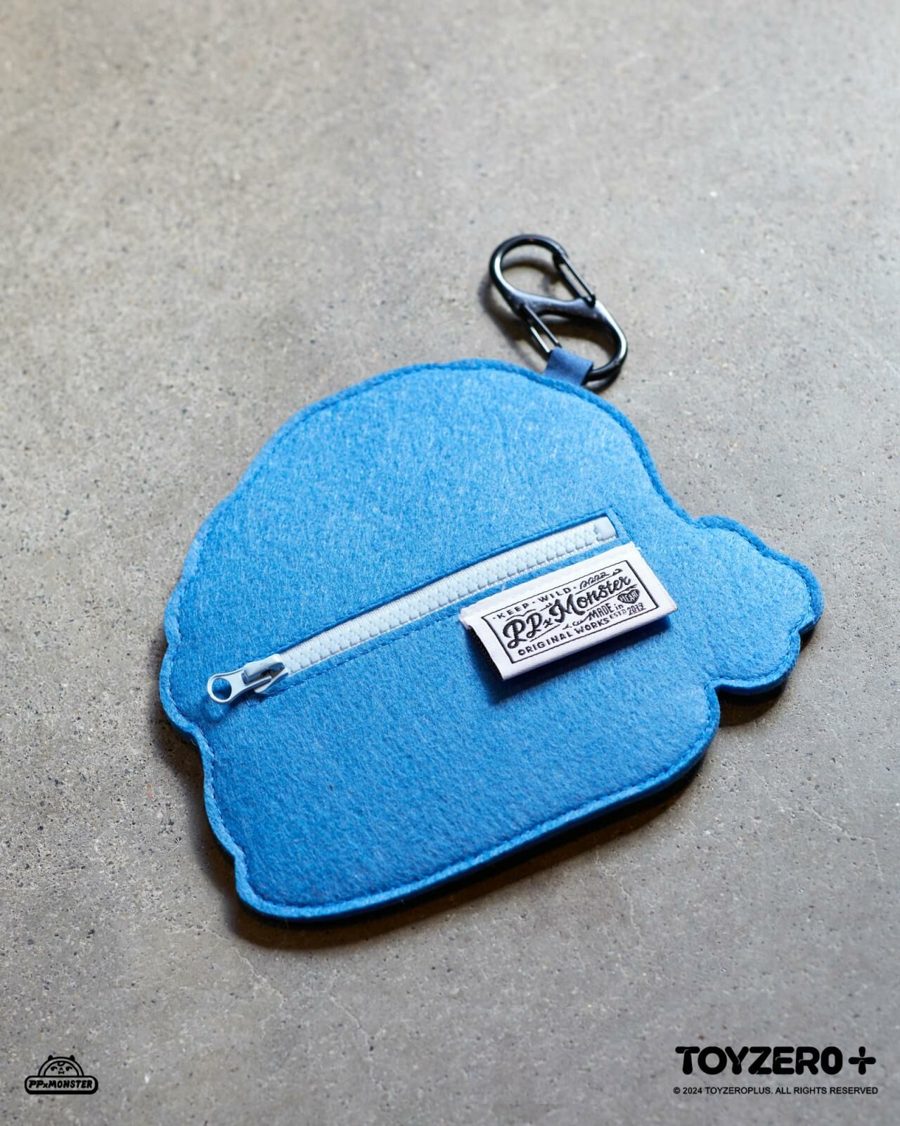 PP X MONSTER - 毛絨掛包 (恐龍 PP 款)