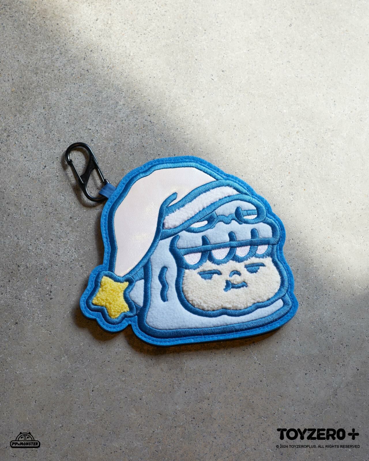 PP X MONSTER - 毛絨掛包 (恐龍 PP 款)