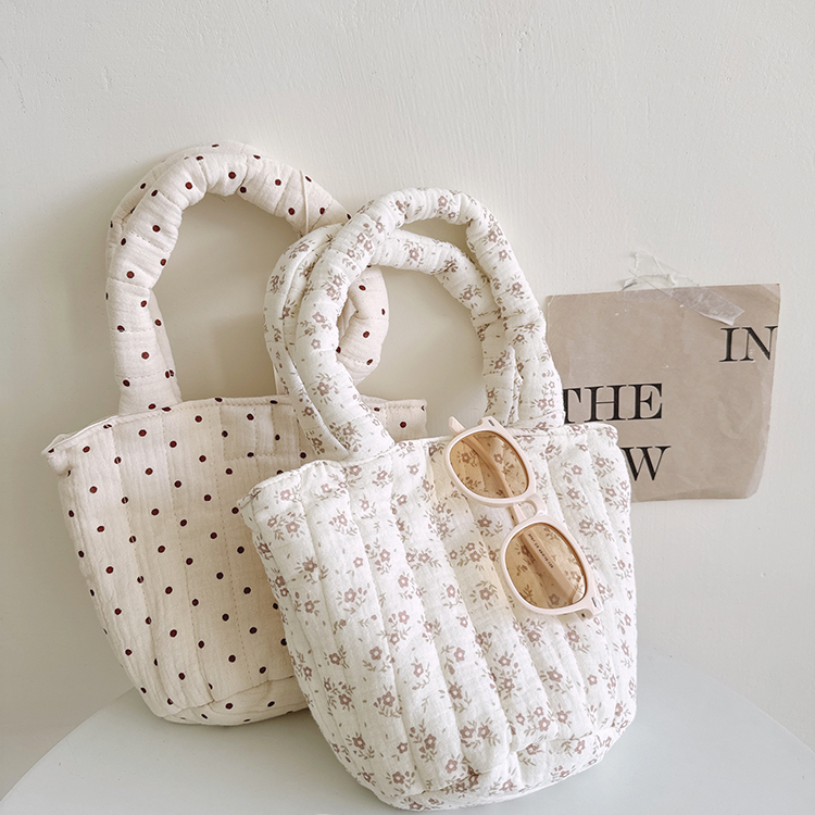 可愛清新手提包