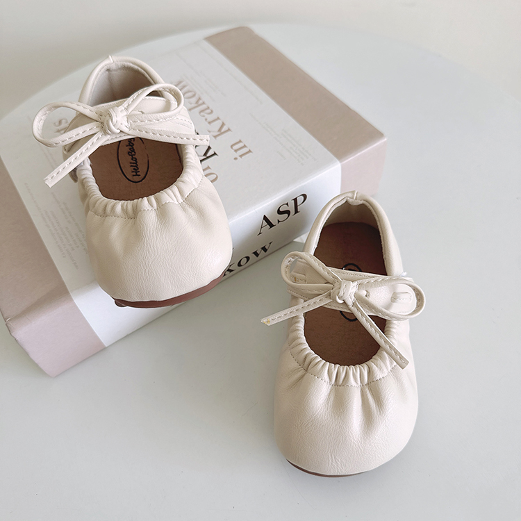 公主蝴蝶結娃娃鞋